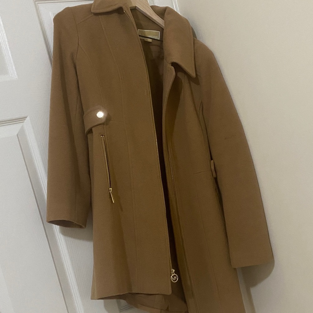 Michael Kors Camel Women's Coat